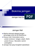 Biokimia Jaringan Ikat, CA Dan Tulang