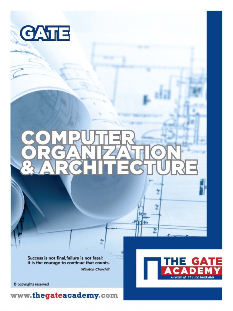 GATE Computer Organization & Architecture Book | PDF | Central ...