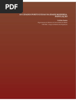 Carlota Santos - As Cidades Portuguesas Na Época Moderna, População