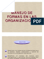 Manejo de Formas en Las Organizaciones PDF