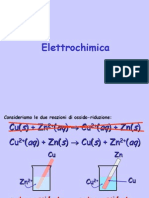 elettrochimica