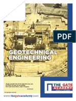 GATE Geotechnical Engineering Engineering