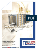 GATE Structural Analysis & Mechanics Book