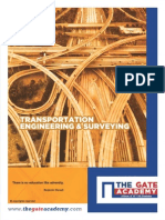 GATE Transportation Engineering & Surveying Book