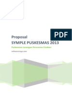 Cover Proposal Puskesmas Larangan