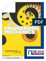 GATE Engineering Mechanics Book