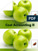 Cost Accounting II Tutor