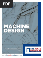 GATE Machine Design Book