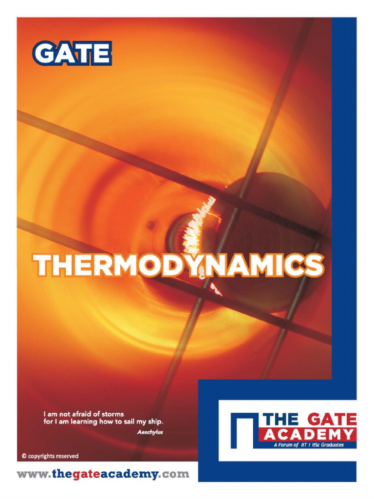 GATE THERMODYNAMICS NOTES PDF visual data 2
