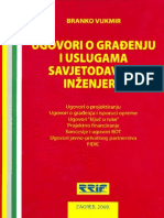 Ugovori o Gradenju i Uslugama Savjetodavnih Inze