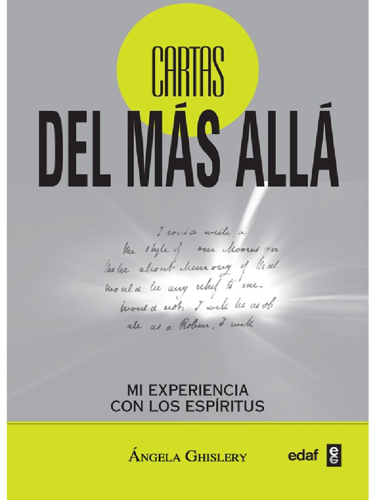 Cartas Del Mas Alla PDF Espíritu