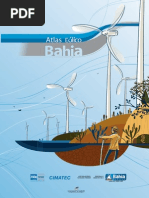 Atlas eólico Bahia-Brasil