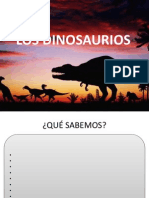 Unidad Didáctica Dinosaurios