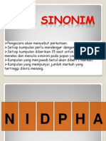 Sinonim Slides 2