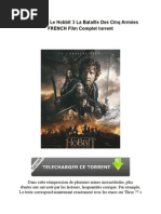 Download Cpasbien Le Hobbit 3 La Bataille Des Cinq Armes FRENCH Film Complet Torrent by verio4242 SN246856536 doc pdf