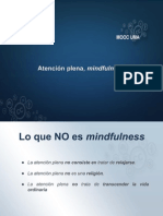 Atención Plena, Mindfulness