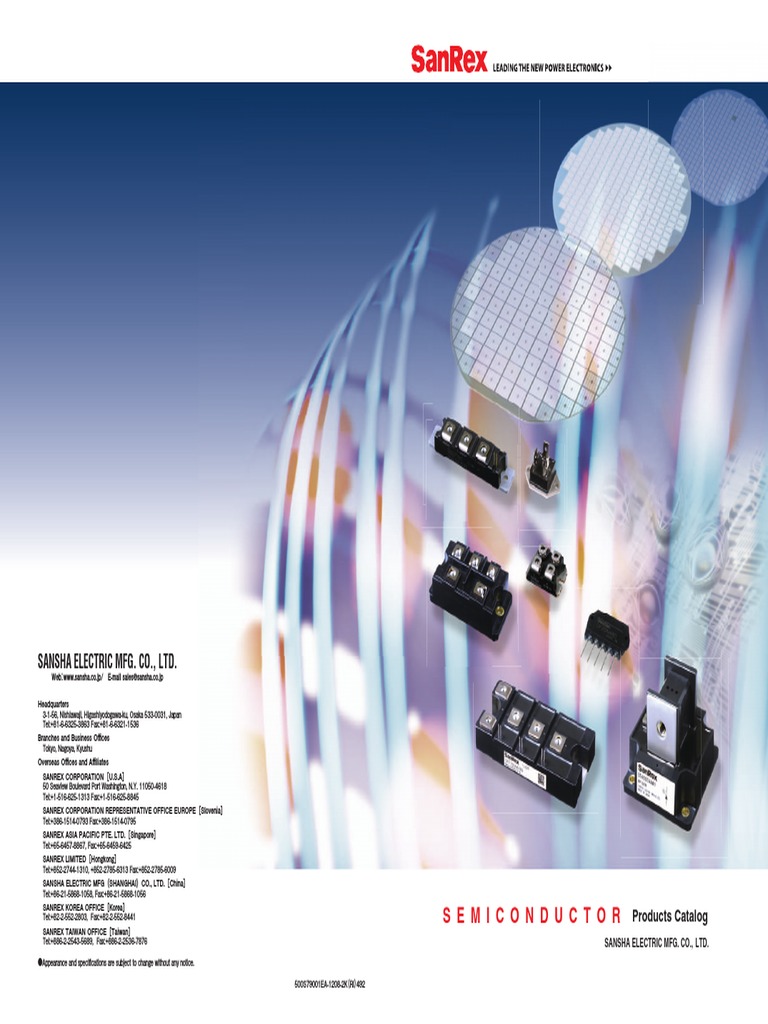 Sanrex | PDF