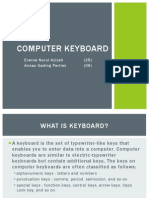 Keyboard Typing Practice Guide | PDF