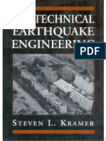 Geotechnical Earthquake Engineering (Kramer 1996)