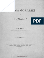 1896 - Assan, B. G. - Industria Morariei in Romania