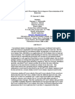 Integrating P-Wave and S-Wave Seismic Data To Improve Characterization of