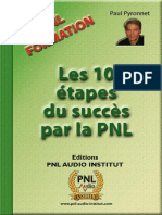 PNL Les 10 Etapes Du Succes