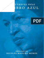 Libro Azul de Chavez