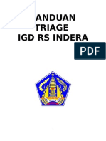 Dari Intan 232575298 Panduan Triage IGD RS Indera TERBARU