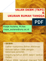 Ilmu Gizi-Dkbm Dan Urt