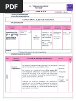 sesion de derechos del niño-1er grado