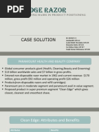 Clean edge razor case study calculations image