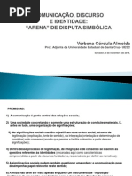 Comunicação Discurso Identidade