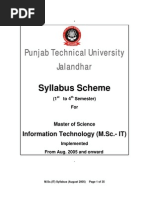 Download Punjab Technical University Jalandhar Syllabus Scheme by sushant SN24686394 doc pdf