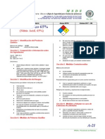 Acido Nitrico 65% PDF
