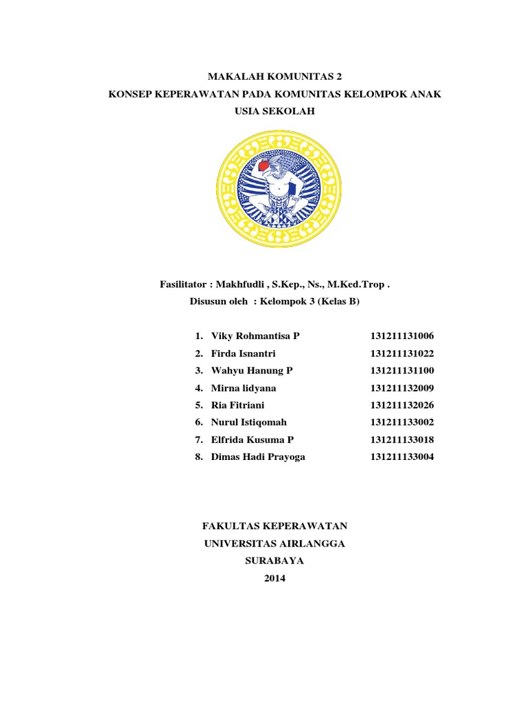 Makalah Komunitas 2