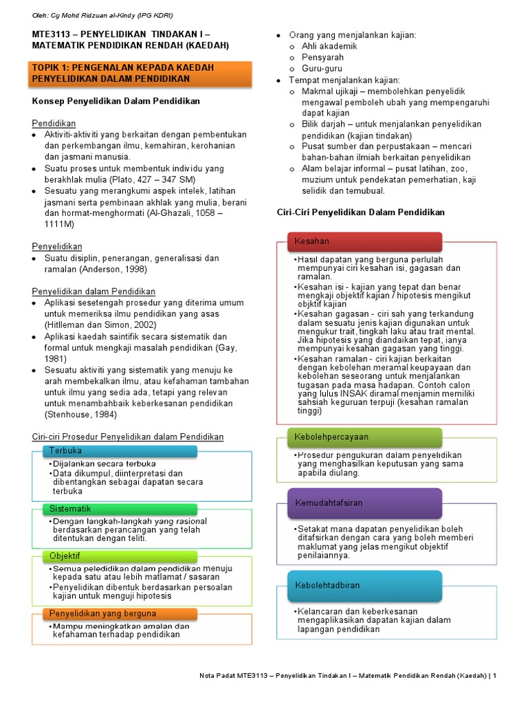 Nota Padat Pdf