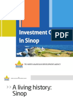 Investment Climate in Sinop 