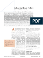 Management of Acute Renal Failure