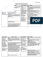 Appendix A - Working Schedule