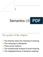 PDF] COMPONENTIAL ANALYSIS OF MEANING: THEORY AND APPLICATIONS
