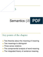 Semantics