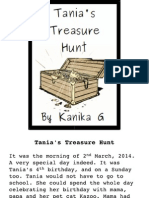 Tania's Treasure Hunt