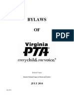 Virginia State Bylaws 2014 Final
