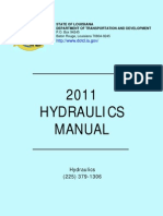 Hydraulics Manual PDF
