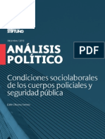 Condiciones sociolaborales de las policías en México