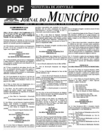 Regra de estacionamento de Joinville