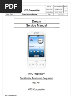 Download Htc Dream Sm a04 by wraynor79 SN24687192 doc pdf