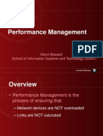 Performance Management: Glenn Bewsell School of Information Systems and Technology (SISAT)