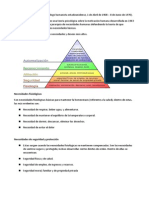 Abraham Maslow Psicologia