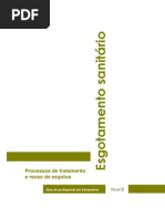 Processos de Tratamento e Reuso de Esgotos Parte1